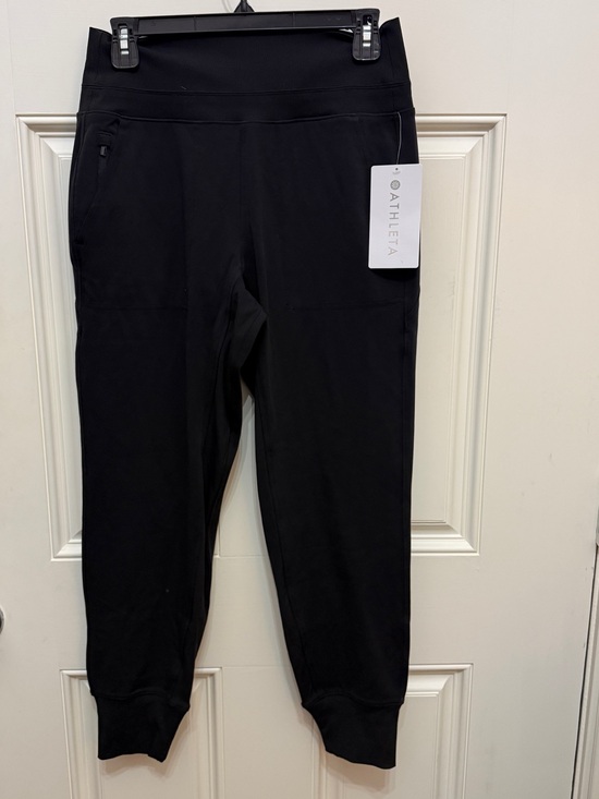 Athleta Pants - NWT Athleta Venice High Rise Jogger Black Size S Pockets